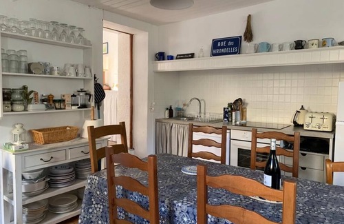 Olargues House | The little blue house