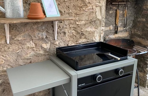 Olargues House | The little blue house