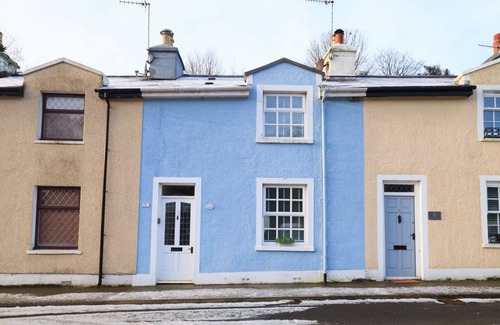 Laxey Cottage | The Little Blue House is a self-catering holiday cottage in the heart of Laxey village in the Isle o