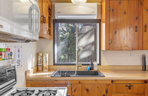 Alta Sierra Cabin | The Little Cabin - Tranquil Forest Getaway, Close to Ski Resort & Hiking Trails!