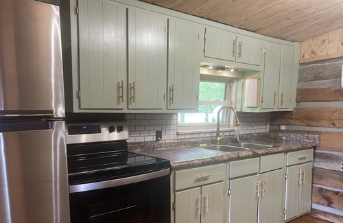 Dandridge Cabin | The Little Cabin on the peaceful lake cove! With a boat dock and fire pit!