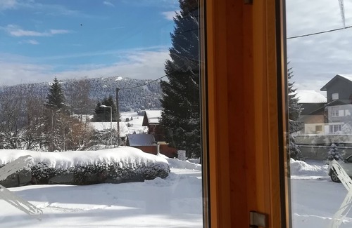 Les Rousses Ski Chalet | The little chalet at Papi-Mamie