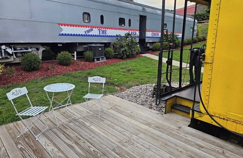 Adrian Furnace House | The Little Giant: Caboose Inn @ Doolittle Station