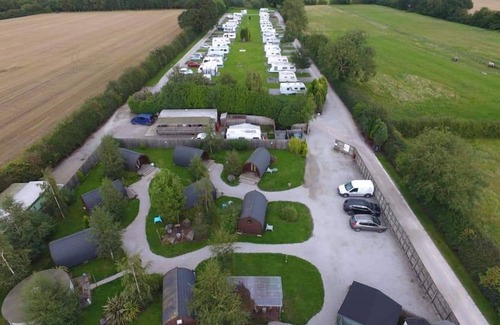 York RV Rental | The Little Hide - Yurt