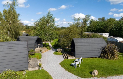 York RV Rental | The Little Hide - Yurt