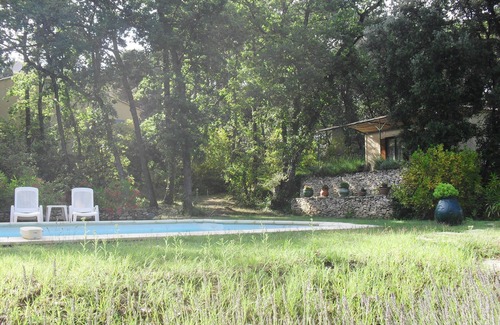 Rochegude Apartment | The Little House in the Pine Forest
