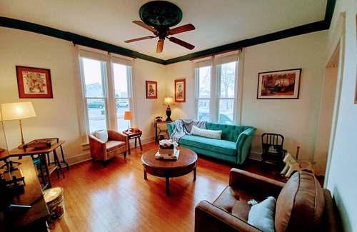 Liberty House | The Little House on Prairie Street