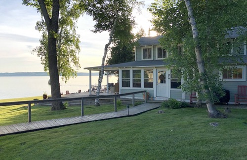 Alden Cottage | The Little House on Torch Lake with optional Carriage House