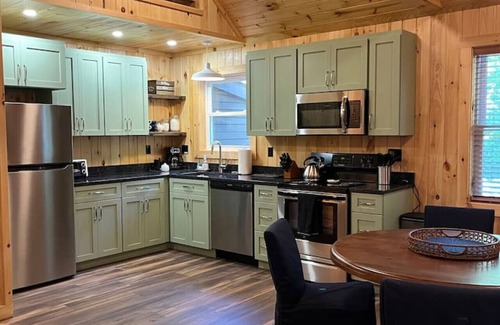 Brownfield Cabin | The Little Maine Cabin in Brownfield Maine