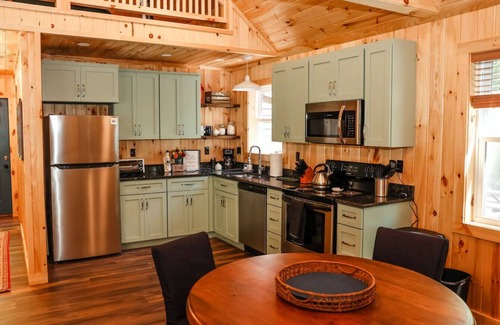 Brownfield Cabin | The Little Maine Cabin in Brownfield Maine