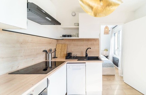 Cuire Apartment | The Little Margnolles 2 Pers Caluire Croix Rousse