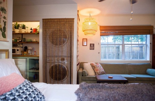 Tampa Heights House | The Little Pink Guest Suite