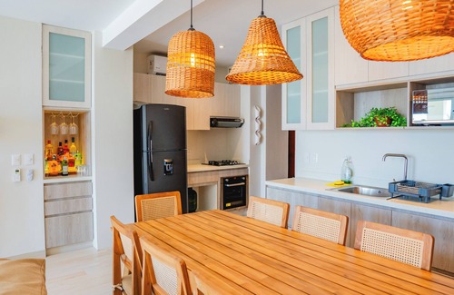 Las Pocitas House | The little pools of Mancora beach (MB301)