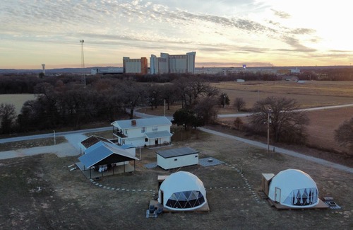 Thackerville Resort | The Little White Dome of Love County