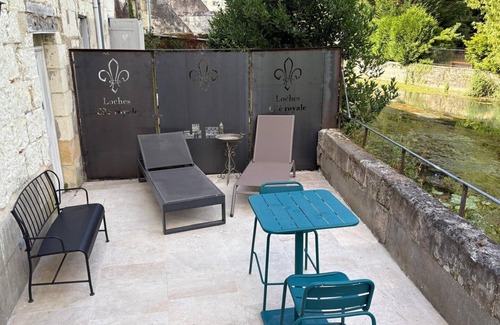 Loches Condo | The Loches Washhouse 4 personnes