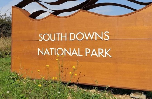 Worthing House | The Lodge, A cosy, quality Bungalow near the South Downs National Park.