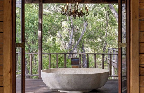 Burnside Cabin | The Lodge - a romantic retreat