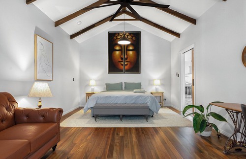 Pinbarren House | The Lodge at Pinbarren with Mountain Views & Pool