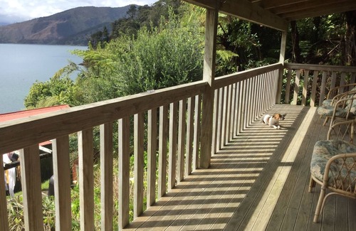 Wilson Bay Apartment | The Lodge At Te Rawa - Boat Access Only