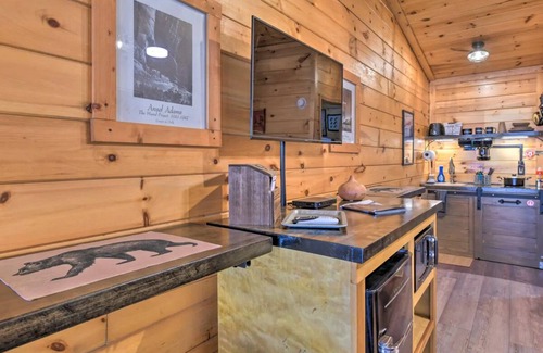 Bryson City Cabin | The Lodge Nantahala River. Bryson city, North Carolina. #8