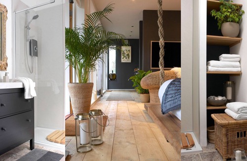 Norton St. Philip Cabin | The Lodge near Bath, country holiday lodge in peaceful setting, with