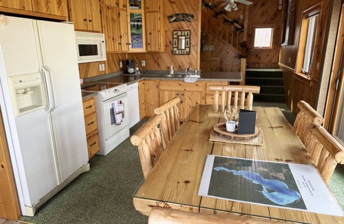 New Auburn Cabin | The lodge on Sand Lake. Your place to unwind and enjoy nature.