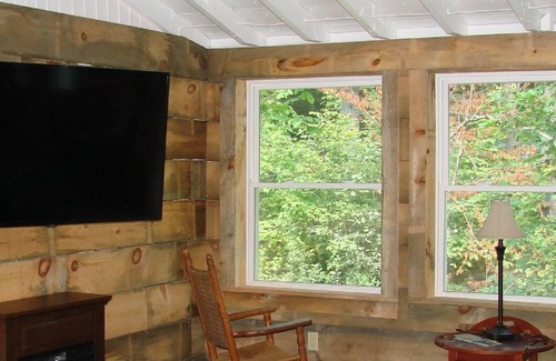 Madison Cabin | The Lodge, overlooking Hayden Brook on Olive Street
