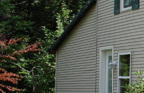 Madison Cabin | The Lodge, overlooking Hayden Brook on Olive Street