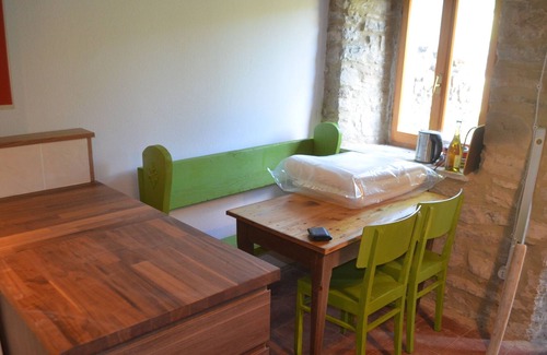 Toano House | The Lodge, part of the ancient Borgo of Villa Bonicelli.