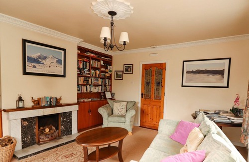 Beaufort Cottage | THE LODGE, pet friendly, with open fire in Beaufort, County Kerry