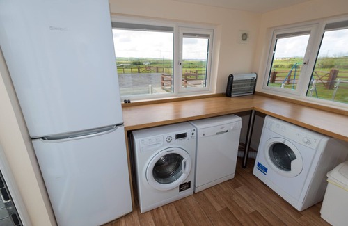 Rhosybol Cottage | THE LODGE, pet friendly, with a garden in Rhosybol