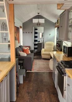 Apple Valley House | The Lodge Tiny Home near Zion National Park