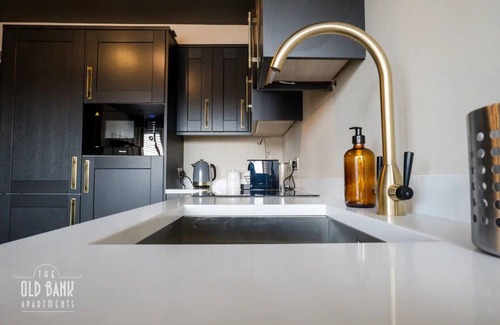 North Shore Apartment | The Loft 2-bedroom apartment in central Blackpool
