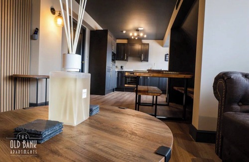 North Shore Apartment | The Loft 2-bedroom apartment in central Blackpool