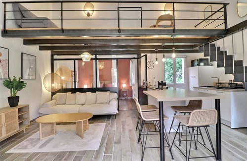 Ventabren Apartment | The Loft - 4 Stars - SPA