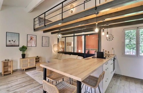 Ventabren Apartment | The Loft - 4 Stars - SPA