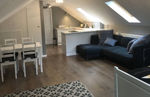 Kirkby Mallory Apartment | The Loft - a peaceful and modern space in rural Leicestershire