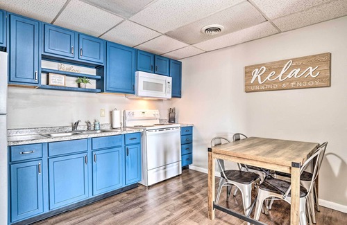 Celina Apartment | The Loft at Grand Lake - In the Heart of Downtown Celina, Steps from the Lake