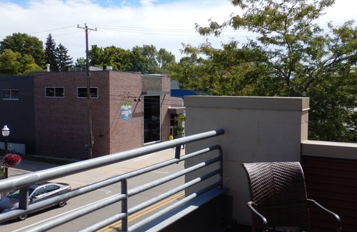 Ludington Condo | 'The Loft at Ludington' Harbor Terrace Luxury Condo