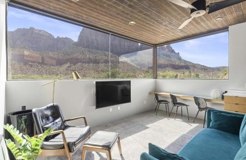 Zion National Park South Entrance Apartment | The Loft at Zion