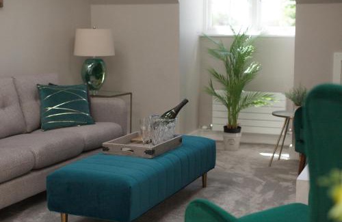 Bootham Apartment | The Loft, Bootham House - luxury city centre apartment with parking space