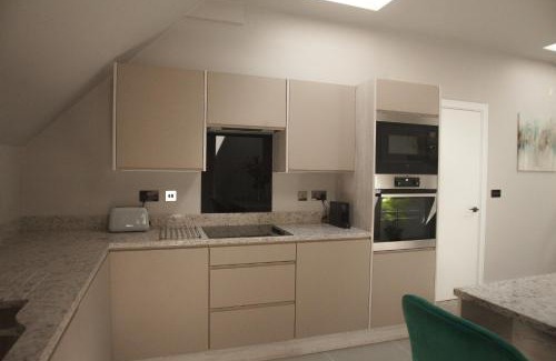 Bootham Apartment | The Loft, Bootham House - luxury city centre apartment with parking space