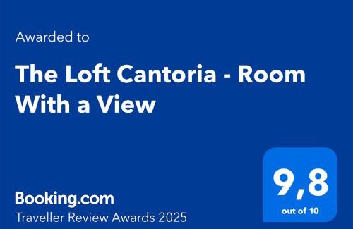 Cantoria Apartment | The Loft Cantoria - Room With a View