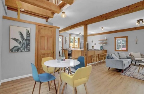 Central Colorado Springs House | The Loft House ~ Downtown Location ~ Secluded Hot Tub