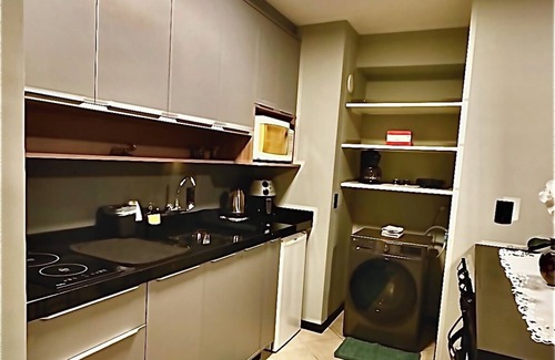 Czerniewicz Apartment | The loft is centrally located, has a hot tub, a privileged view, a swimming pool, and a gym.