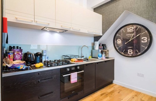 Roath Condo | The Loft | Trendy Top Floor 1 Bed | Oakfield Apts
