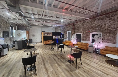 Ironbound District House | The Loft, venue/hall for parties in wonderful Ironbound section of Newark