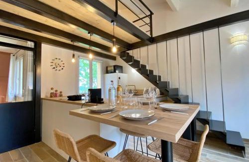 Ventabren Apartment | The Loft with SPA and private terrace