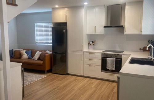 Jurien Bay House | The LoftA beautifully renovated cosy cottage, this charming little loft is the perfect mix of Hampto
