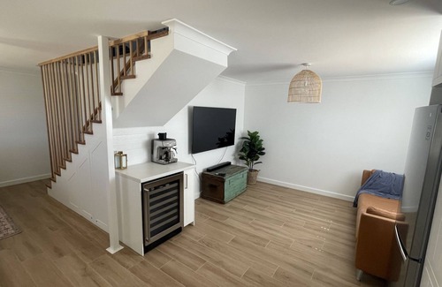 Jurien Bay House | The LoftA beautifully renovated cosy cottage, this charming little loft is the perfect mix of Hampto